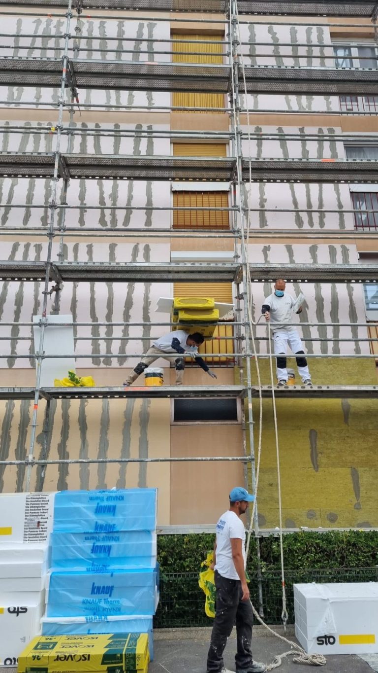 Agence M Com Marseille La Facade Provencale Marseille Ravalement Facade Isolation Mineral Maison 1