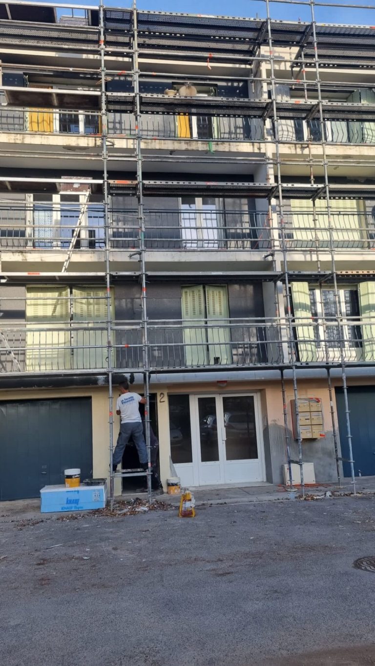 Agence M Com Marseille La Facade Provencale Marseille Ravalement Facade Isolation PSE 2